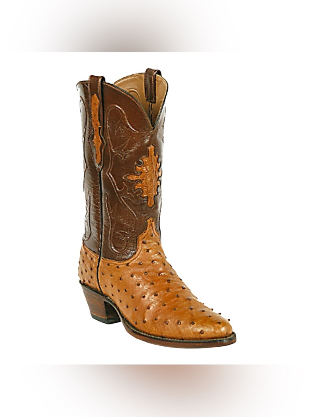 Black Jack Custom Custom Ostrich Cowboy Boots (Full Quill) Size 10.5 D